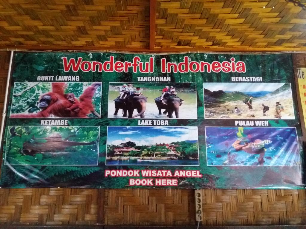 Pondok Wisata Angel Guest House 棉兰 外观 照片